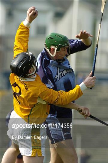 Antrim v Dublin