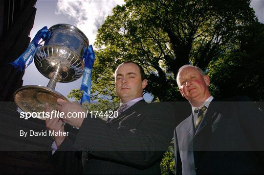 Allianz League finals photocall