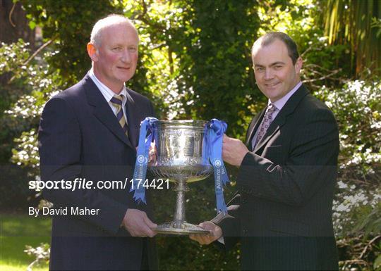 Allianz League finals photocall