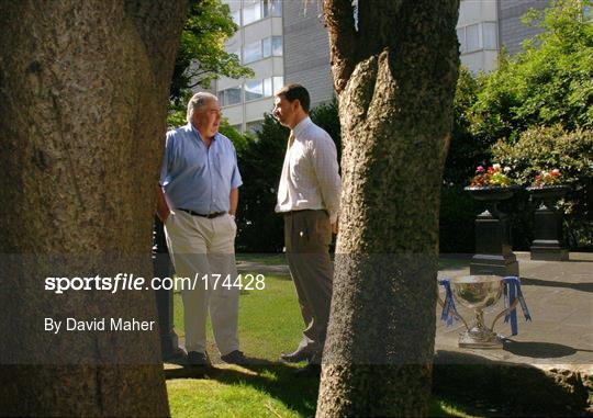 Allianz League finals photocall