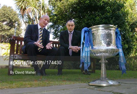 Allianz League finals photocall