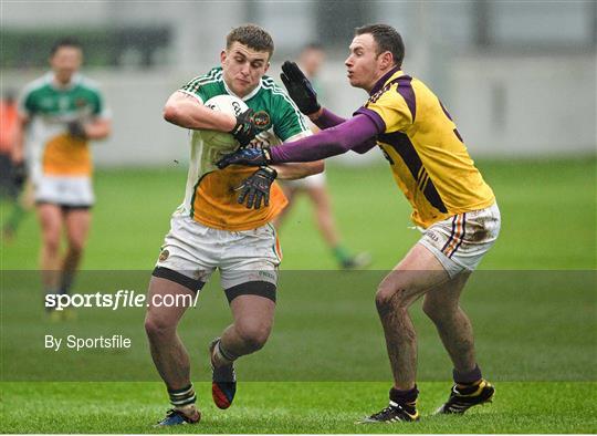 Offaly v Wexford - Bord na Mona O'Byrne Cup Group A Round 3