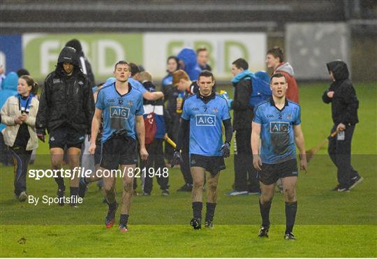 Dublin v DCU - Bord na Mona O'Byrne Cup Group D Round 3