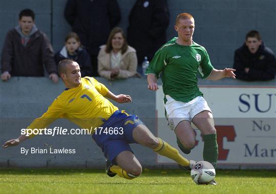 Republic of Ireland U16 v Sweden U16