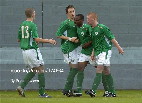 Republic of Ireland U16 v Sweden U16