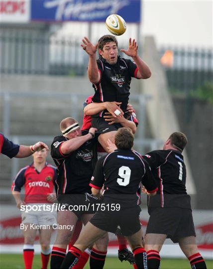 Munster v Edinburgh Rugby