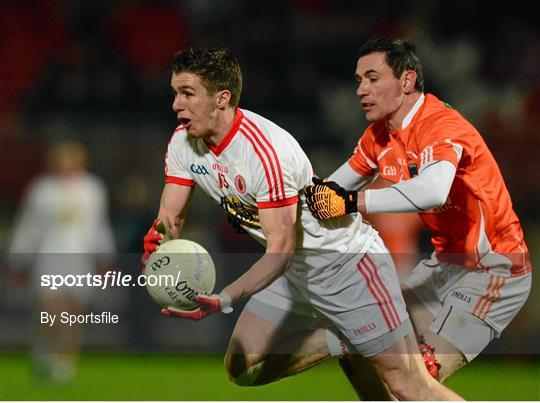 Tyrone v Armagh - Power NI Dr. McKenna Cup Section A Round 3
