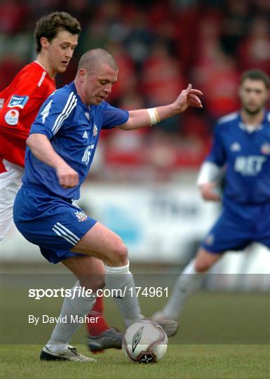 Portadown v Shelbourne