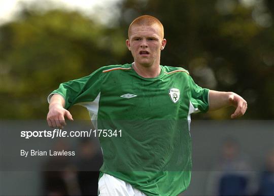 Republic of Ireland U16 v Sweden U16