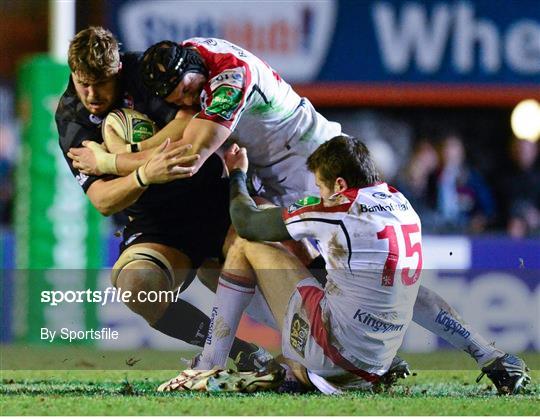 Leicester Tigers v Ulster - Pool 5 Round 6 - Heineken Cup 2013/14