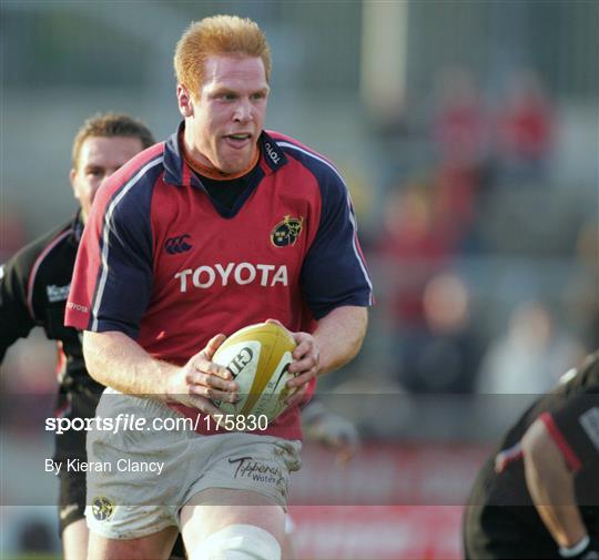 Munster v Edinburgh Rugby