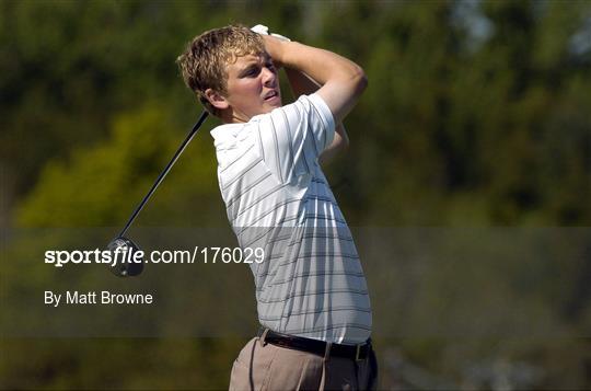 Irish Amateur Open Championship Sunday
