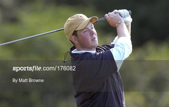 Irish Amateur Open Championship Sunday