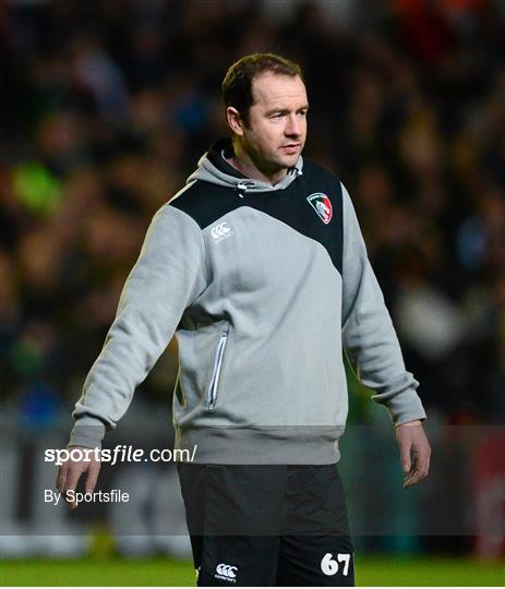 Leicester Tigers v Ulster - Pool 5 Round 6 - Heineken Cup 2013/14