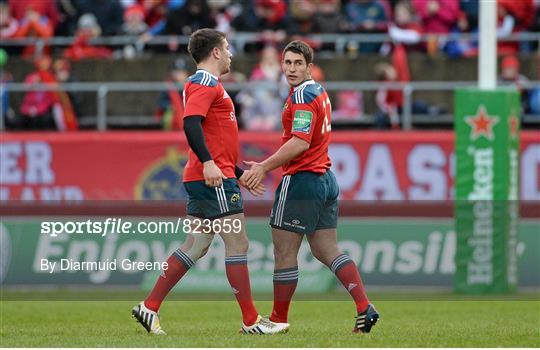 Munster v Edinburgh - Pool 6 Round 6 - Heineken Cup 2013/14