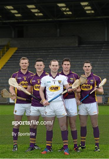 Gain Feeds announced as new Wexford GAA sponsors