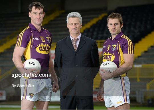 Gain Feeds announced as new Wexford GAA sponsors