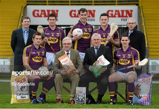 Gain Feeds announced as new Wexford GAA sponsors