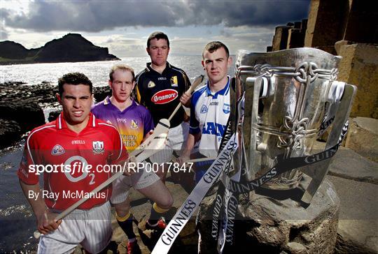 Launch of 2005 Guinness Hurling Championship