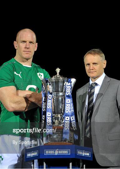 RBS Six Nations Championship 2014 Launch