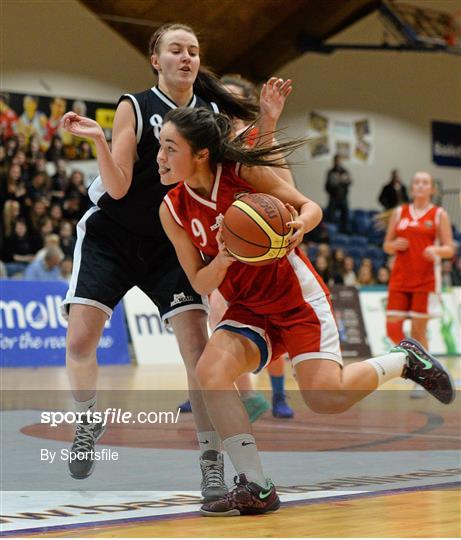 Colaiste an Phiarsigh Gleann Maghair v St Vincents Cork - All-Ireland Schools Cup U19A Girls Final