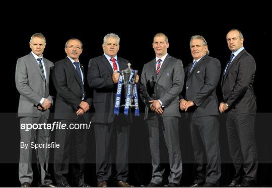 RBS Six Nations Championship 2014 Launch