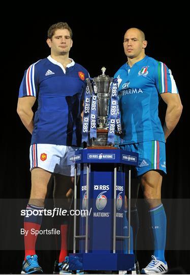 RBS Six Nations Championship 2014 Launch