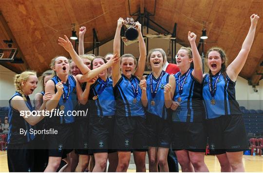 Ursuline Sligo v St Mary's Mallow - All-Ireland Schools Cup U16B Girls Final