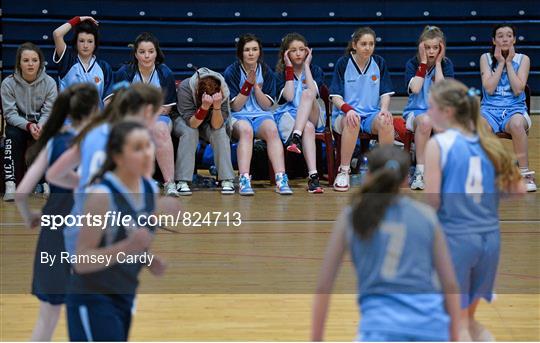 Gallen CS Ferbane v St Josephs Charlestown - All-Ireland Schools Cup U16C Girls Final