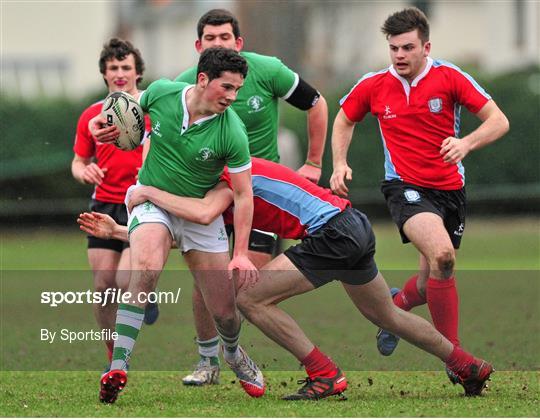 C.U.S v Gonzaga College - Vinnie Murray Semi-Final