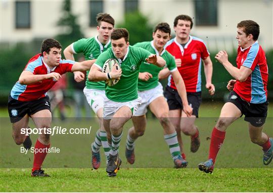 C.U.S v Gonzaga College - Vinnie Murray Semi-Final