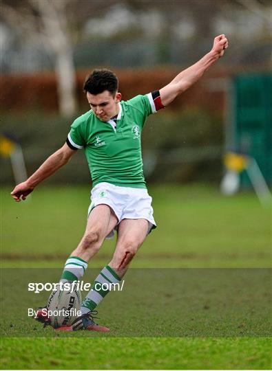 C.U.S v Gonzaga College - Vinnie Murray Semi-Final