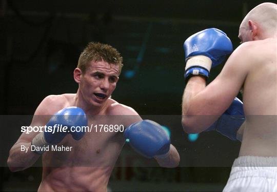 Sportsfile - International Boxing - 176890