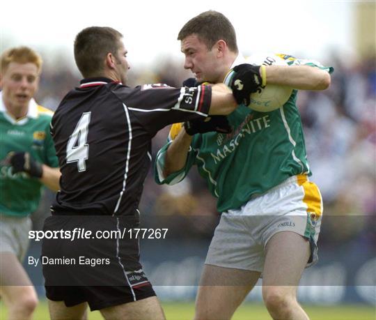 Leitrim v Sligo