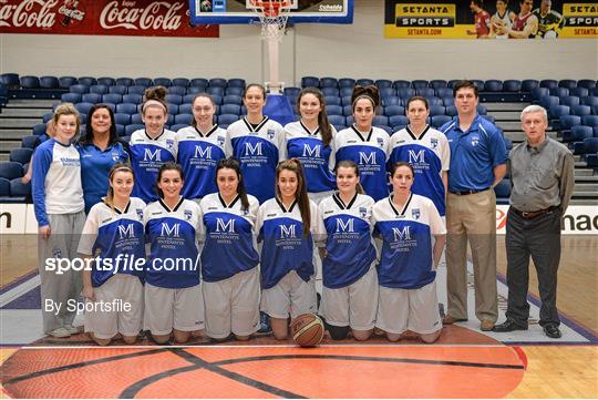 UL Huskies v Team Montenotte Hotel Cork - Basketball Ireland National Women's Senior Cup Final