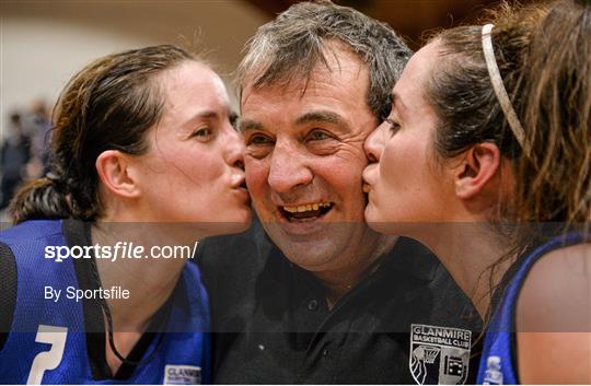 UL Huskies v Team Montenotte Hotel Cork - Basketball Ireland National Women's Senior Cup Final