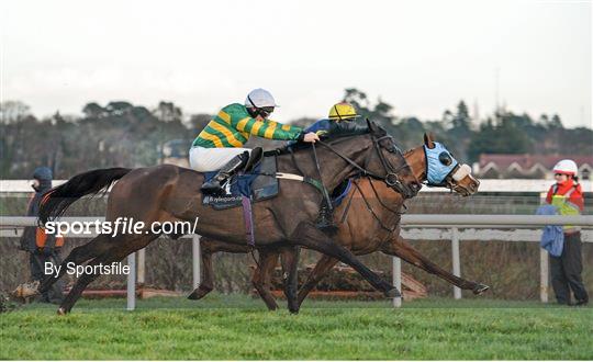 Horse Racing from Leopardstown - Saturday 25th January