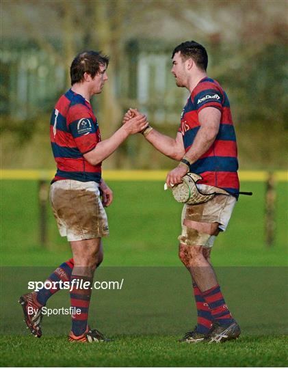 Young Munster v Clontarf - Ulster Bank League Division 1A