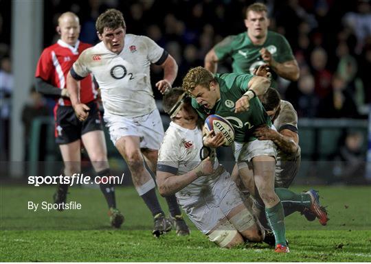 England Saxons v Ireland Wolfhounds - Representative Fixture