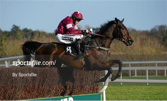 Horse Racing from Leopardstown - Sunday 26th January