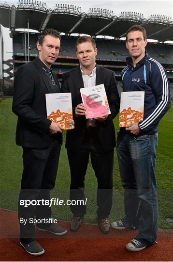 Launch of the GAA/GPA Gambling Guidelines