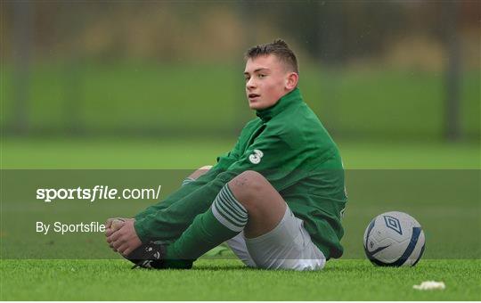 Republic Of Ireland U15 Squad Training 87 Sportsfile