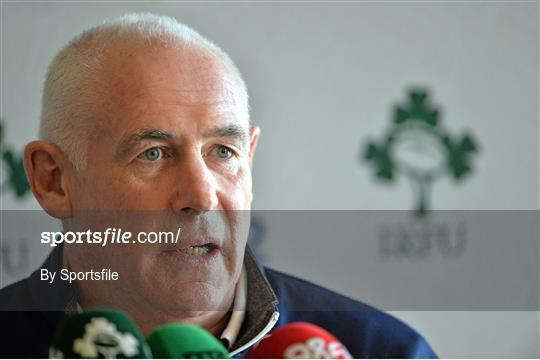 Ireland Rugby Press Conference - Tuesday 4th February