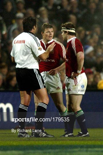 New Zealand Maori v British and Irish Lions