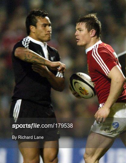 New Zealand Maori v British and Irish Lions