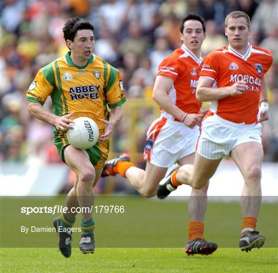 Donegal v Armagh