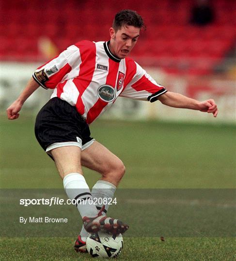 Derry City v Shelbourne - FAI Cup Quarter-Final