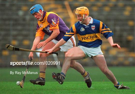 Tipperary v Wexford - Church and General National Hurling League Division 1B