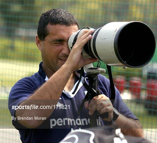 Ireland rugby training in Tokyo Tuesday