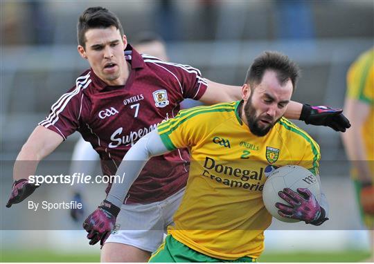 Galway v Donegal - Allianz Football League Division 2 Round 2